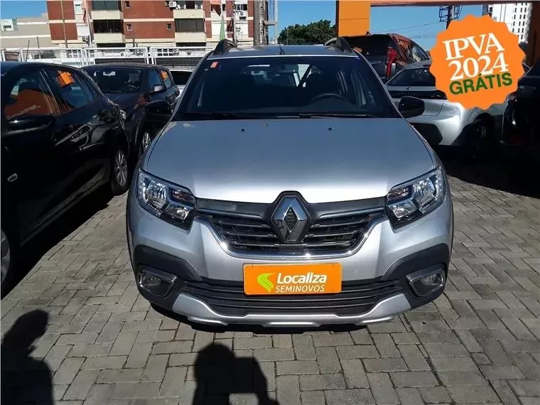 Renault Sandero Prata 1