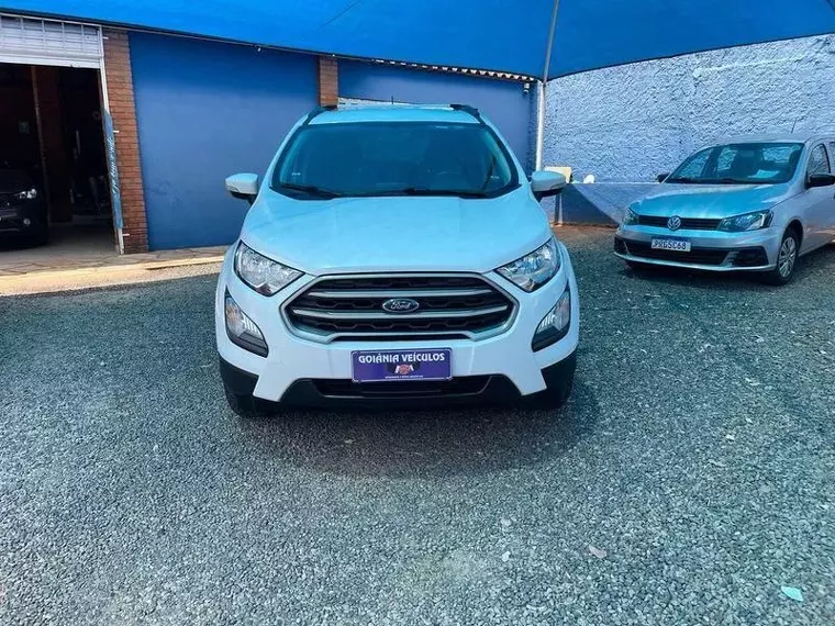 Ford Ecosport Branco 6