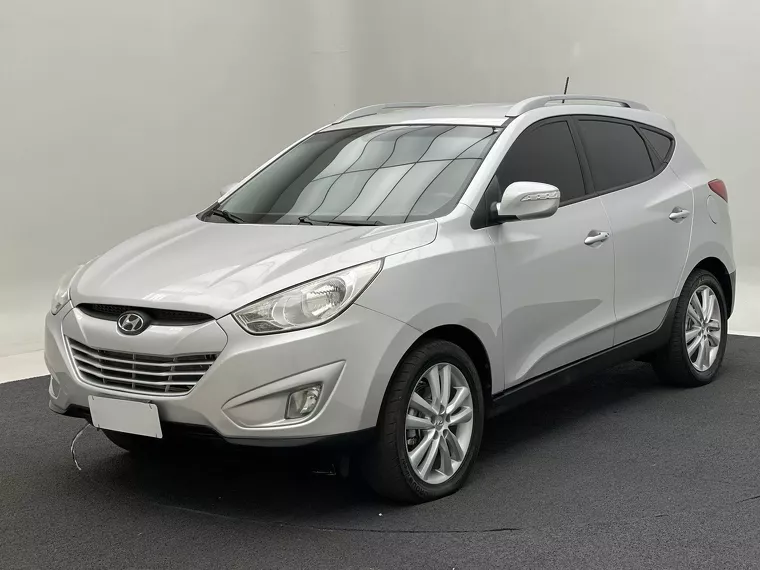 Hyundai IX35 Prata 14