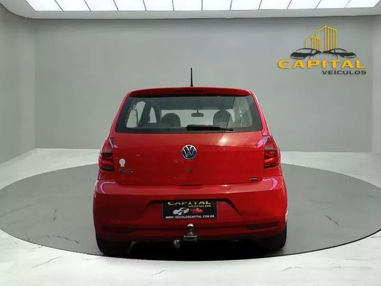 Volkswagen Fox Vermelho 10