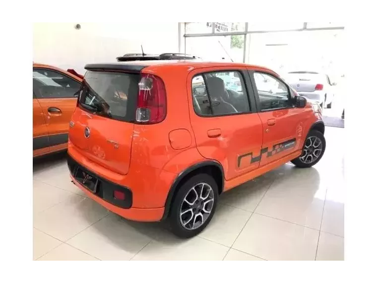 Fiat Uno Laranja 7