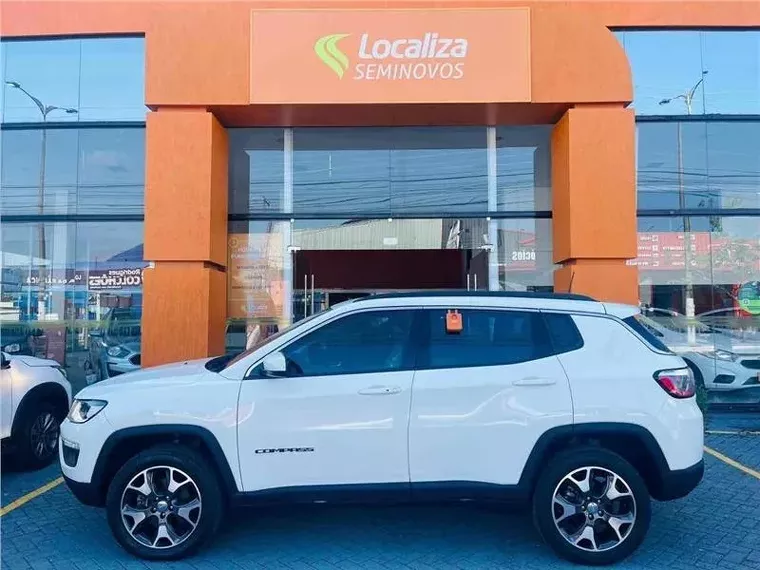 Jeep Compass Branco 13