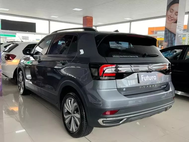 Volkswagen T-cross Cinza 13