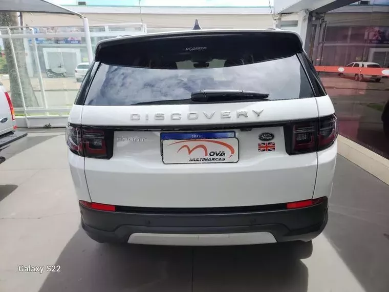 Land Rover Discovery Sport Branco 12