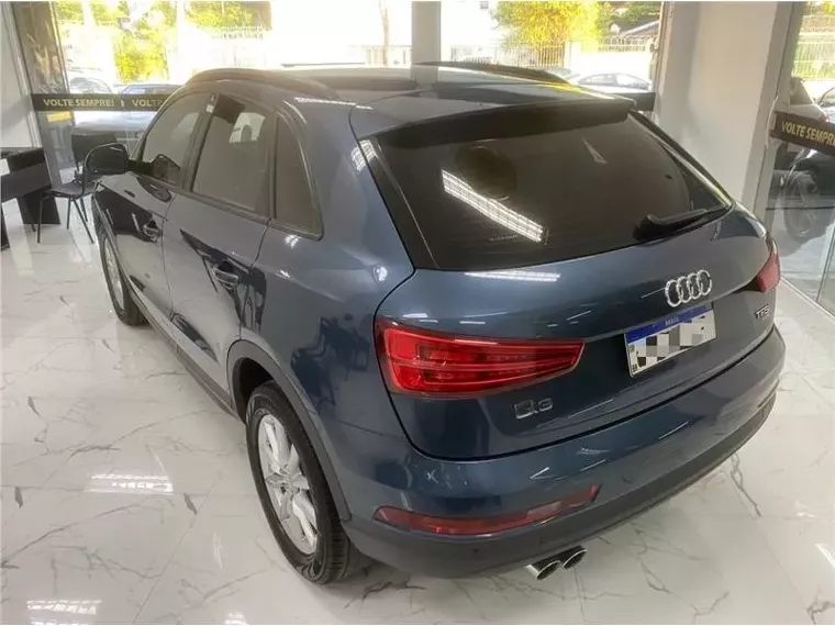 Audi Q3 Azul 2