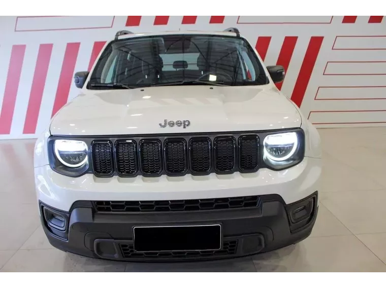 Jeep Renegade Branco 6