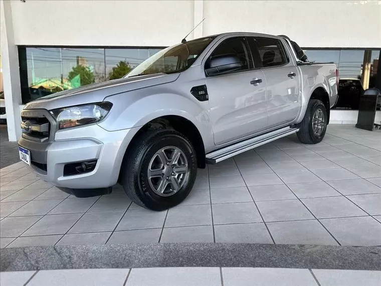 Ford Ranger Prata 1