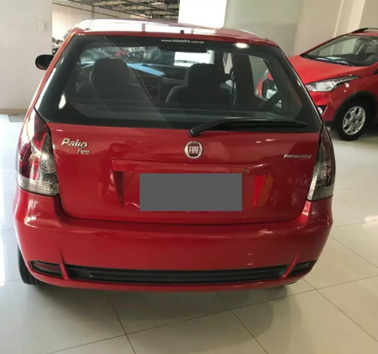 Fiat Palio Vermelho 3