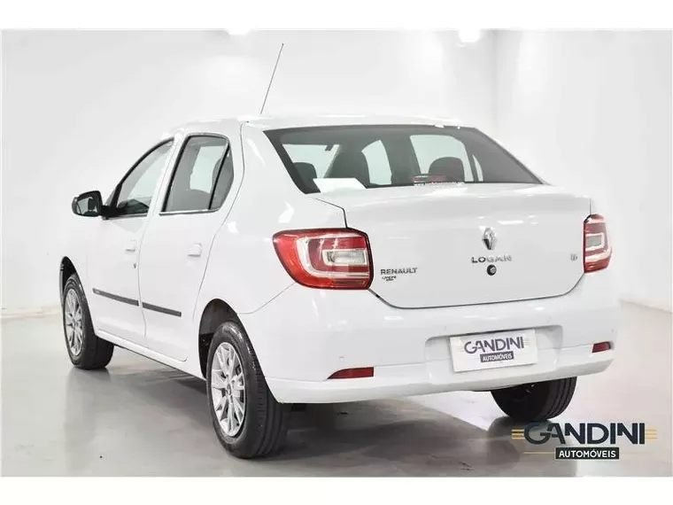 Renault Logan Branco 4