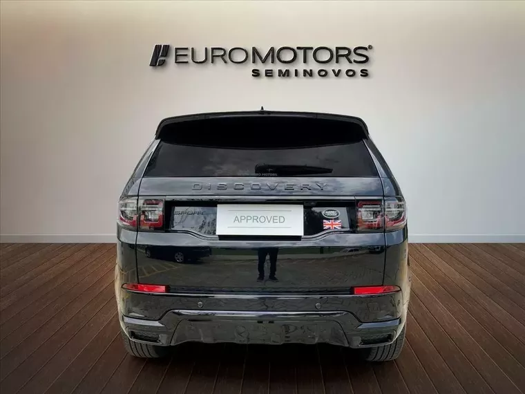 Land Rover Discovery Sport Preto 13