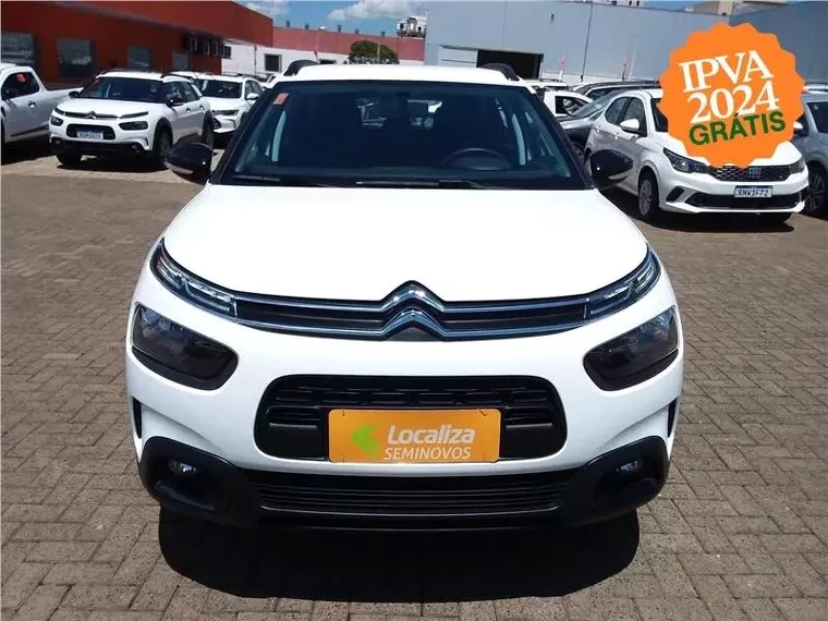 Citroën C4 Cactus Branco 3