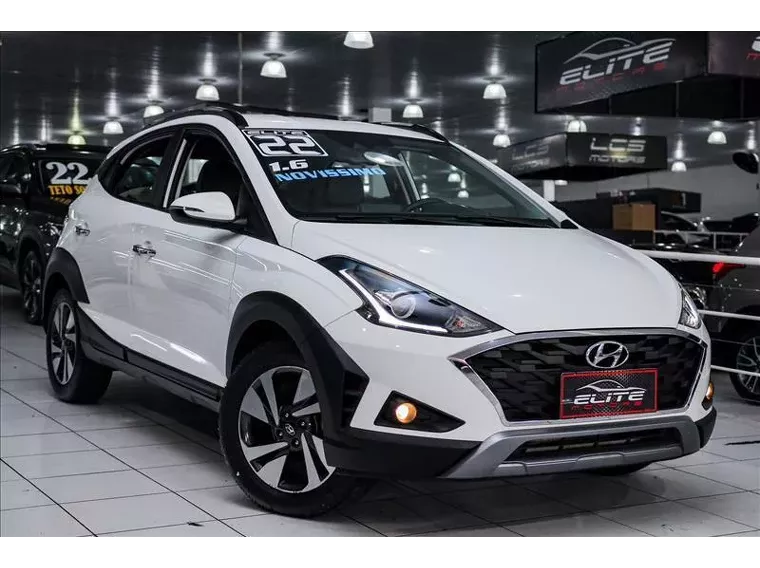 Hyundai HB20X Branco 6