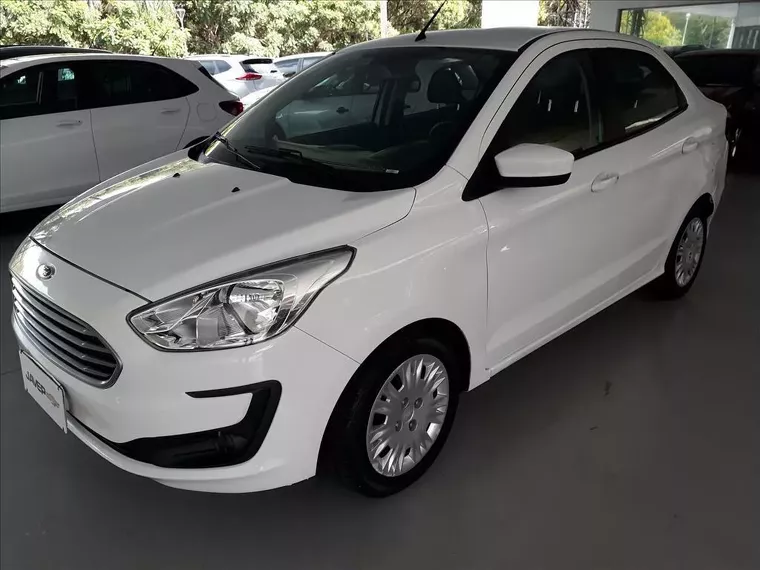 Ford KA Branco 10