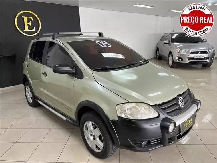 Volkswagen Crossfox Bege 15