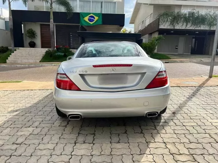 Mercedes-benz SLK 350 Prata 6