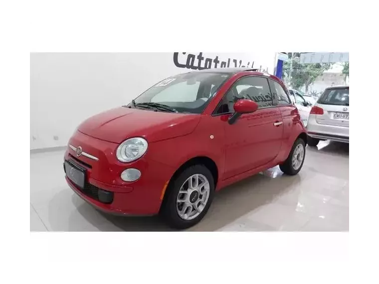 Fiat 500 Vermelho 7