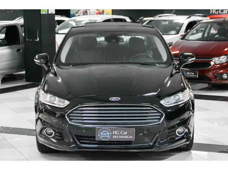 Ford Fusion Preto 14