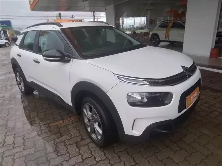 Citroën C4 Cactus Branco 13