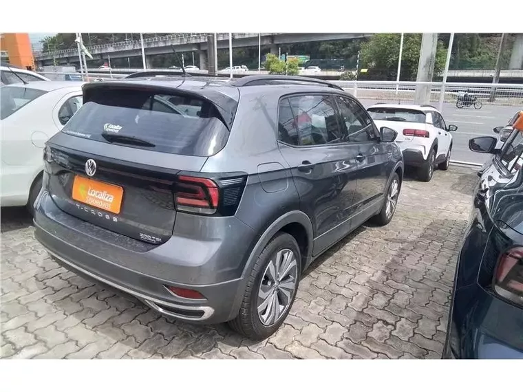 Volkswagen T-cross Cinza 8