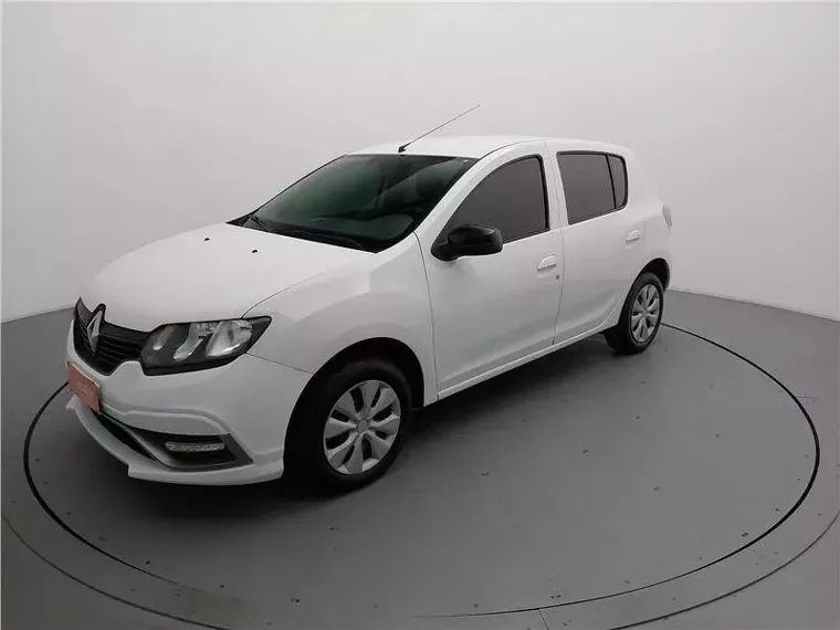 Renault Sandero Branco 8