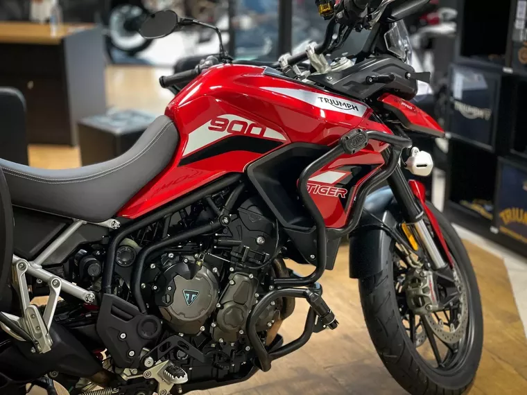 Triumph Tiger 900 Vermelho 7