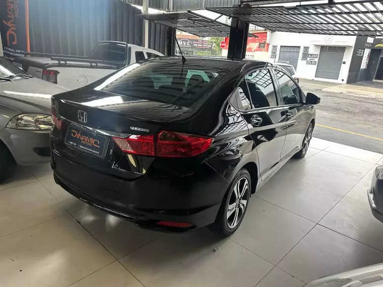 Honda City Preto 11