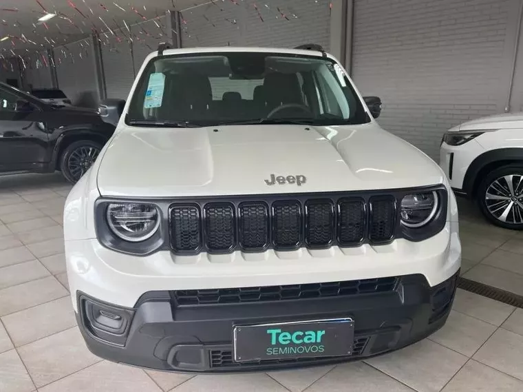 Jeep Renegade Branco 2