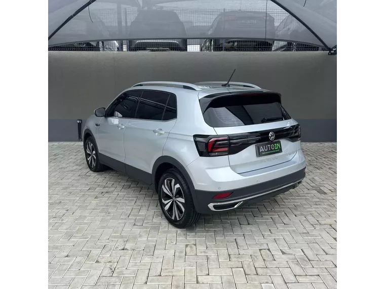 Volkswagen T-cross Prata 5