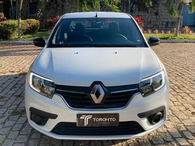 Renault Logan Branco 12