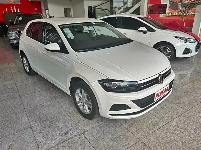 Volkswagen Polo Hatch Branco 8