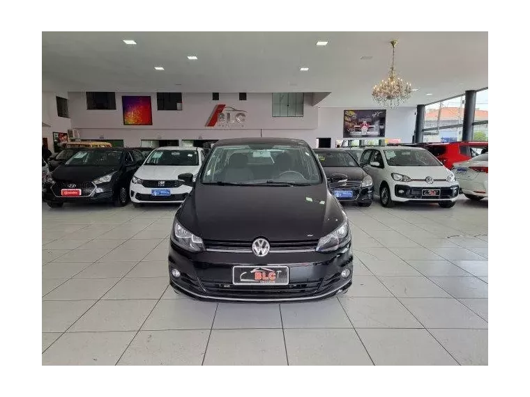 Volkswagen Fox Preto 4