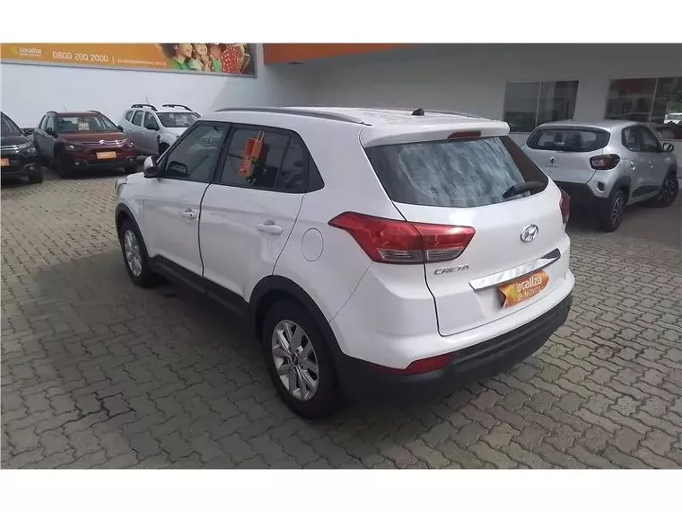 Hyundai Creta Branco 11