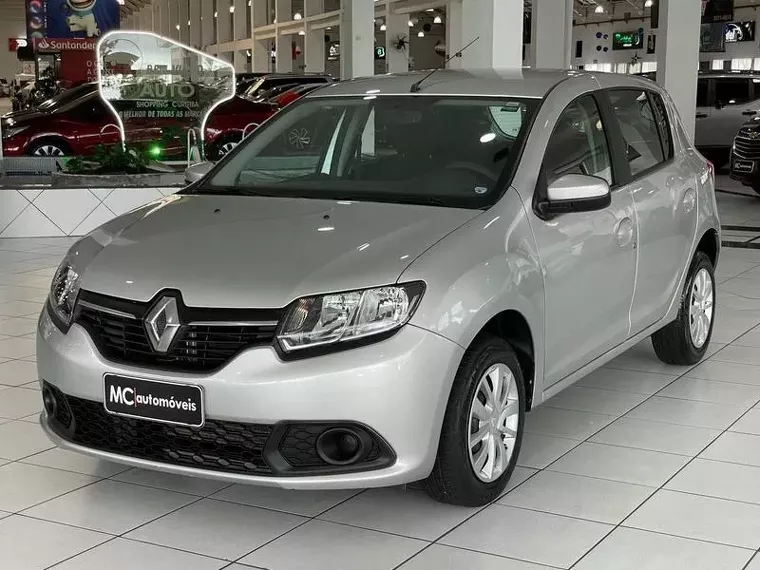 Renault Sandero Prata 10