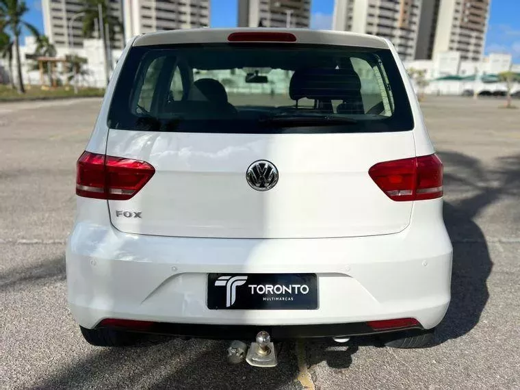 Volkswagen Fox Branco 8