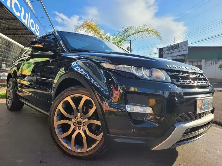 Land Rover Range Rover Evoque Preto 9