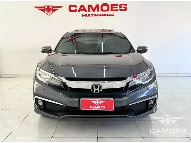 Honda Civic Cinza 18