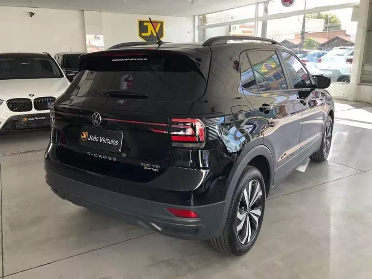 Volkswagen T-cross Preto 13