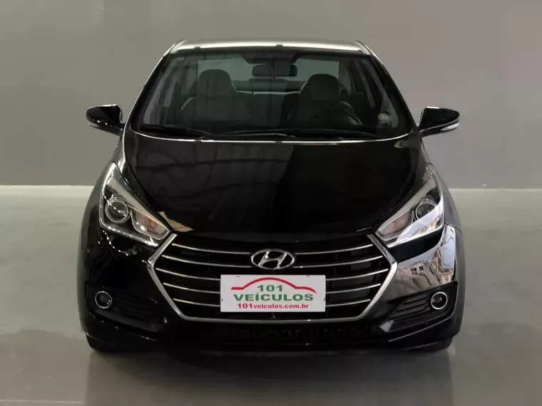 Hyundai HB20S Preto 6