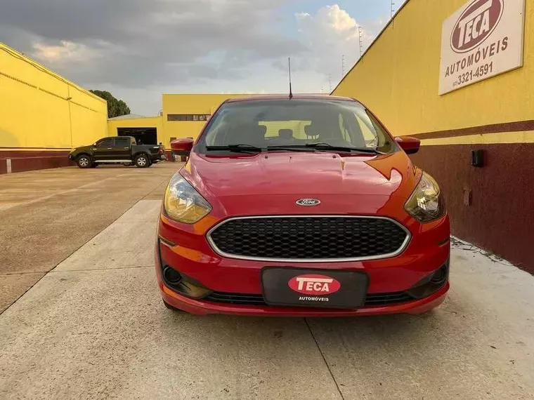 Ford KA Vermelho 8