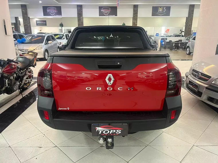 Renault Duster Oroch Vermelho 6