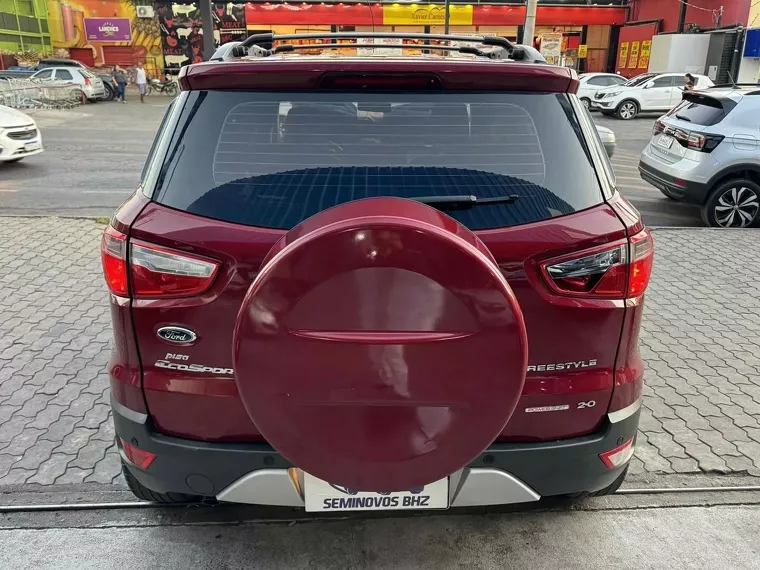 Ford Ecosport Vermelho 3