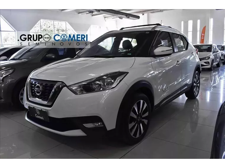 Nissan Kicks Branco 8