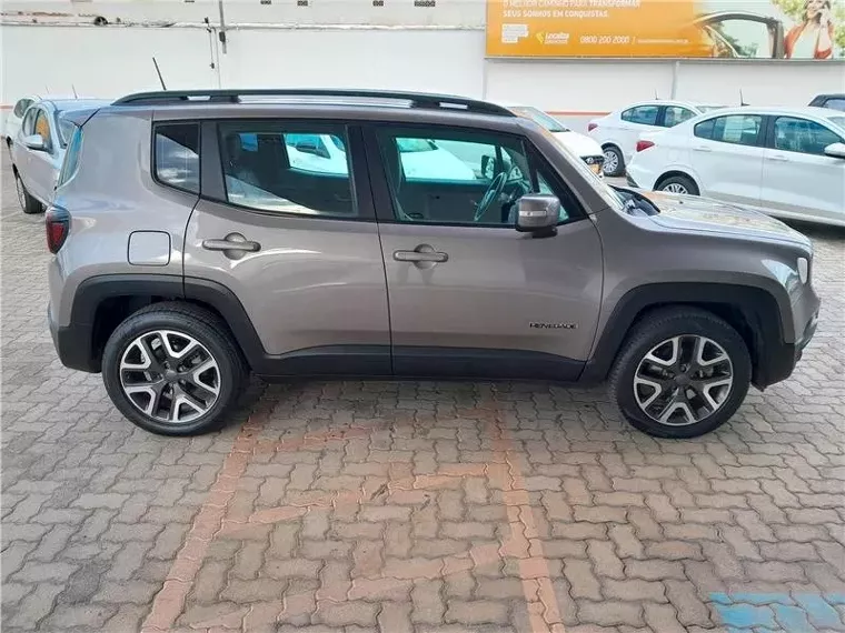 Jeep Renegade Cinza 11