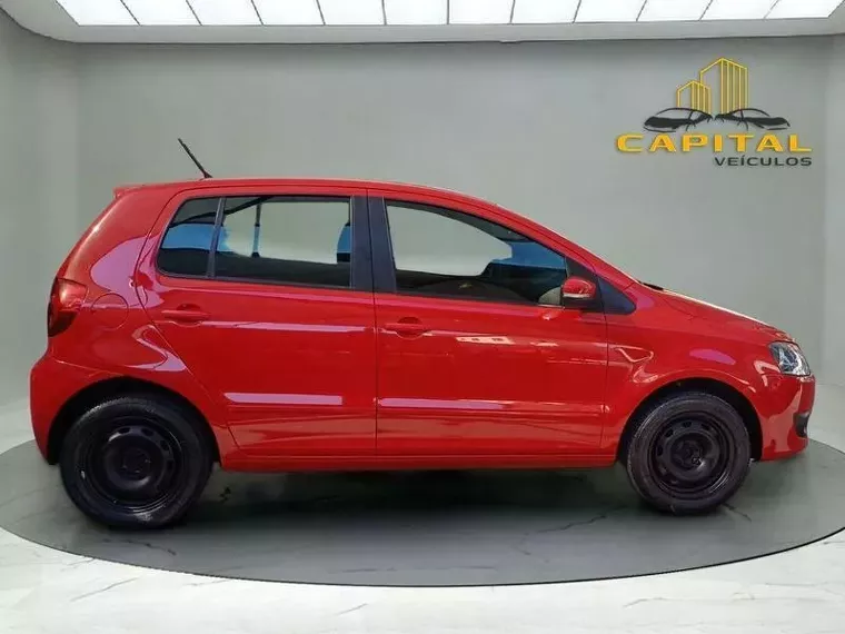 Volkswagen Fox Vermelho 2