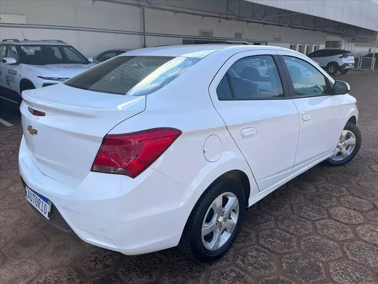 Chevrolet Prisma Branco 1