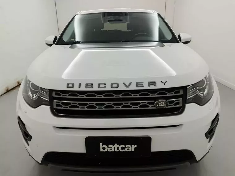 Land Rover Discovery Sport Branco 10