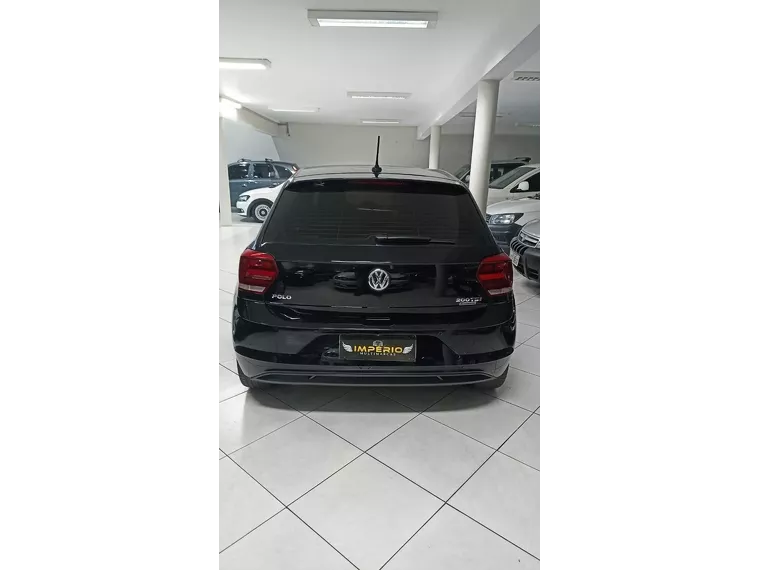 Volkswagen Polo Hatch Preto 8