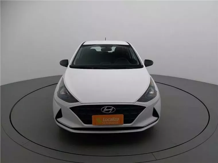 Hyundai HB20 Branco 18