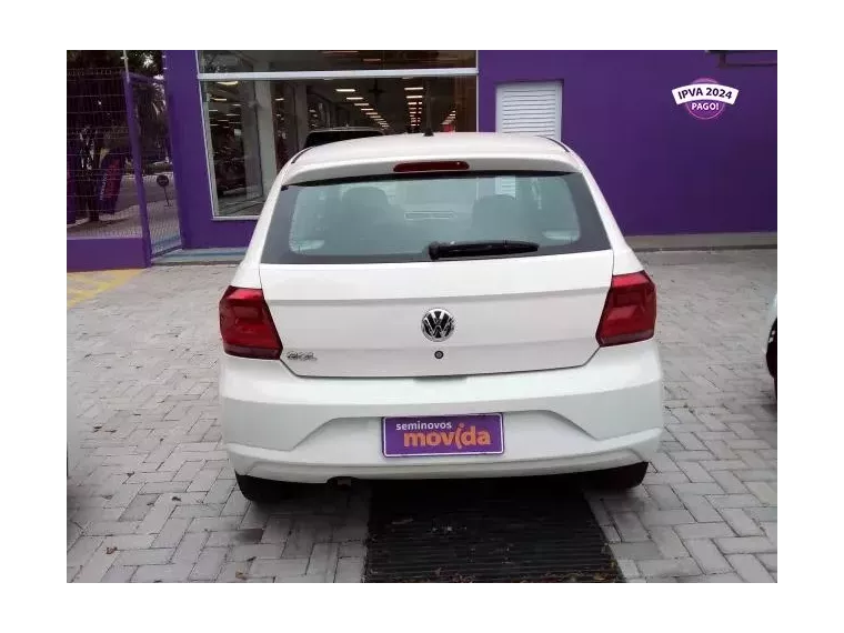 Volkswagen Gol Branco 5