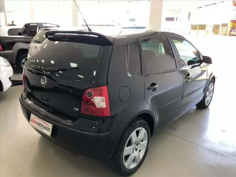 Volkswagen Polo Hatch Preto 2